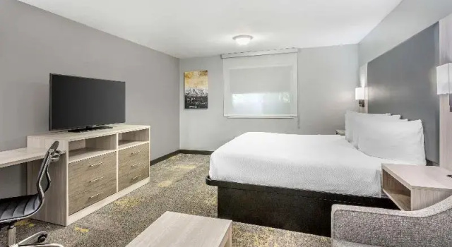 Четырёхместный полулюкс Best Western Plus Weston Inn