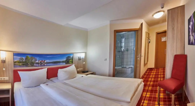 Номер Economy Hotel Elbparadies