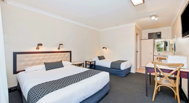 Econo Lodge Savannah Park Tamworth, Забронировать Отель Тамуорт New England NSW