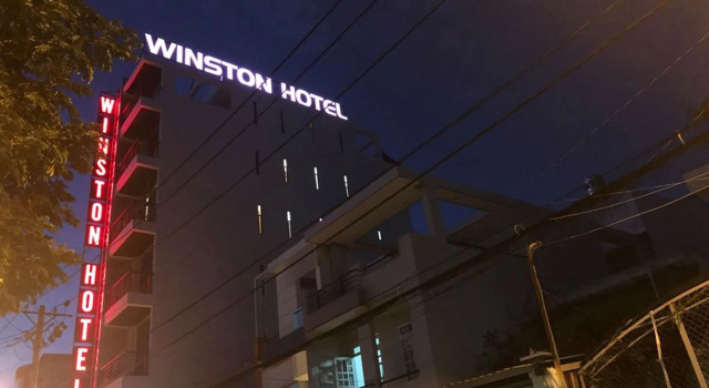 Winston Hotel, Забронировать Отель Отели Куан-Бинь-Тхань с завтраком, Завтраки