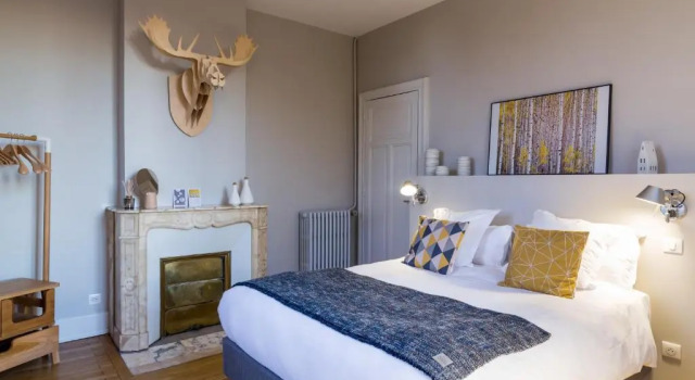 Standard double chambre Vue jardin L'autre Rives