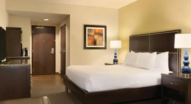 Двухместный номер Accessible Hilton Garden Inn Houston NW America Plaza