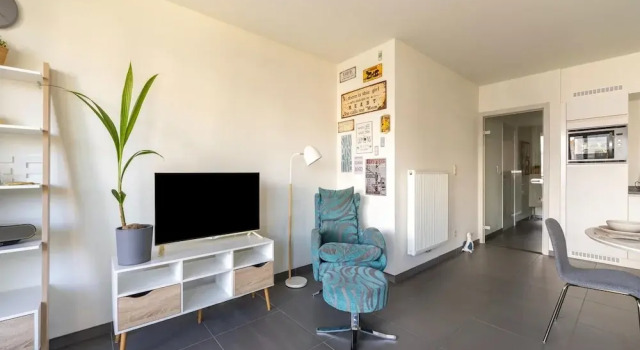 Апартаменты Chic Flat Near Ostend Beach
