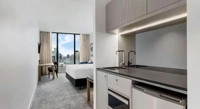 Двухместный номер Standard с видом на город Adina Apartment Hotel Melbourne Southbank