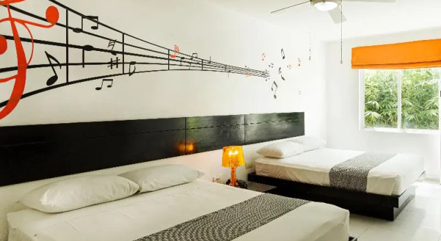 Standard huone Hotel Eclipse Mérida
