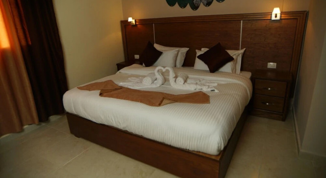 Четырёхместный семейный номер Standard Petra Aretas Hotel