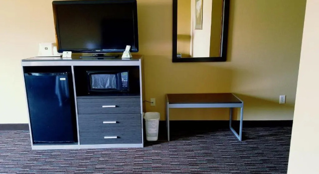 Номер Standard с частичным видом Best Western Topaz Lake Inn