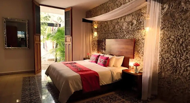 Двухместный номер с видом на сад Casa de Las Palomas Boutique Hotel by Palomas Hotels