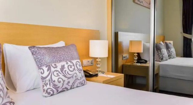 Люкс Comfort Hattusa Vacati̇on Thermal Club Ankara