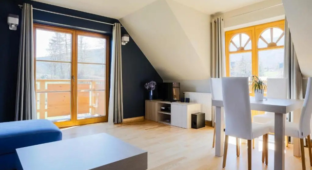 Апартаменты Domek za Strugiem - pokoje i apartamenty