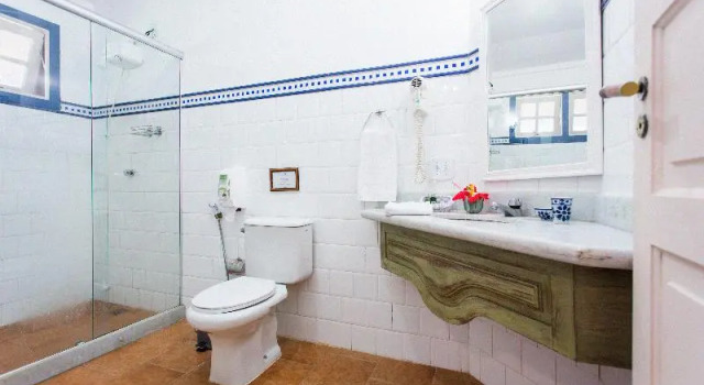 Одноместный номер Luxury с балконом Pousada Corsario Paraty