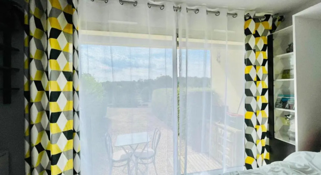 Studio cozy, vue sur le golf Houlgate, Забронировать Апартаменты/квартира Ульгат 