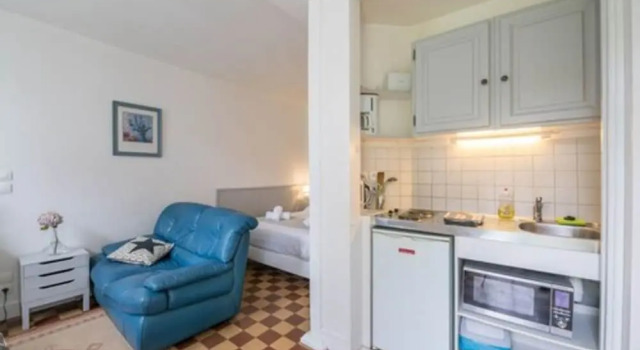 Студия Standard AppartHôtel Bellevue