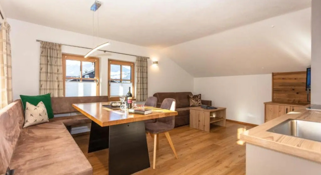 Апартаменты с видом на горы Feriengut Ottacherhof - Active Family Holiday in central Hollersbach