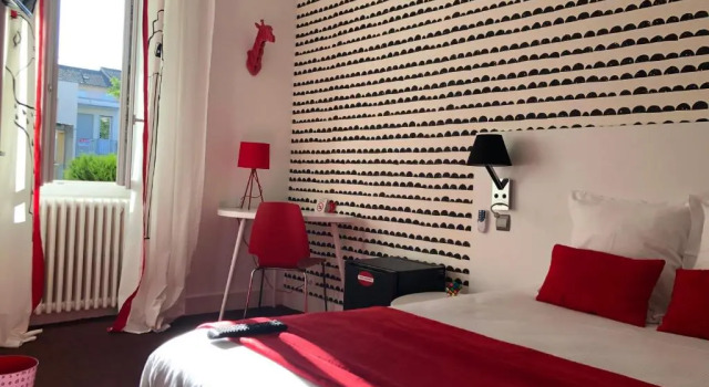 Двухместный номер Standard Hôtel Concorde - Hôtel Indépendant