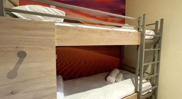 Четырёхместный номер Premium с балконом и с красивым видом из окна Hex Wildlife Hotel