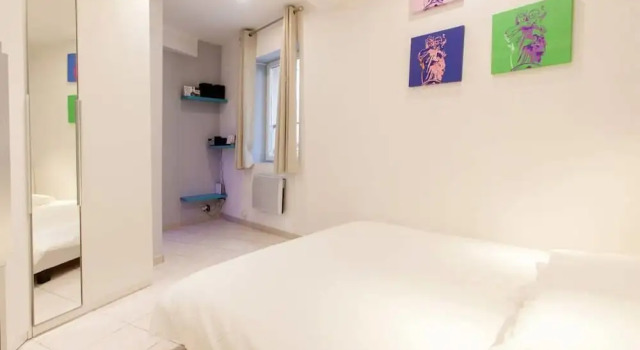 Appartement Le Nid Marseillais, Забронировать Апартаменты/квартира Апартаменты Марселя, рядом с Торговый центр Les Terrasses du Port, Апартаменты/квартира