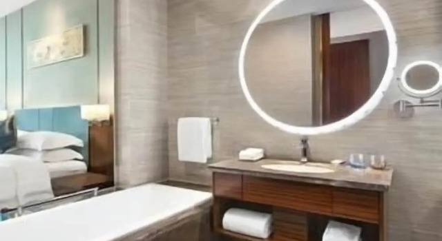 Двухместный люкс Deluxe Ramada Foshan Shunde