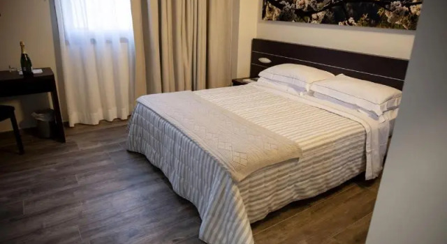 Standard Einzel Zimmer Casta Hotel