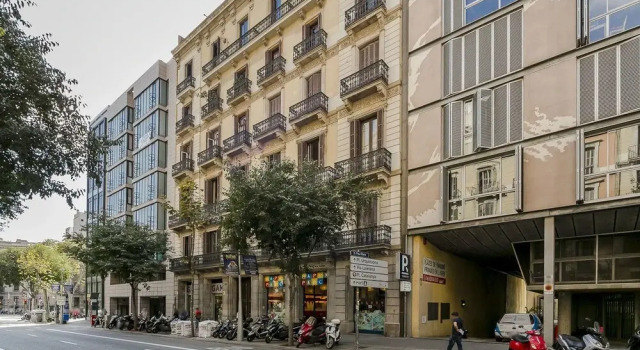 BCN Pau Claris Rocamora Apartments