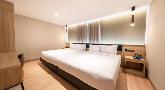 Четырёхместный номер Deluxe Hotel Foret The Spa
