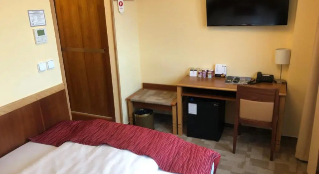 Standard Single room Wellness Hotel Step - Czech Leading Hotels