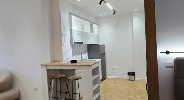 Студия Tirent Apartment-Modern 1-Bedroom Stay Near Liqeni i Thatë