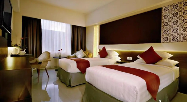 Superior Double room Atria Hotel Magelang