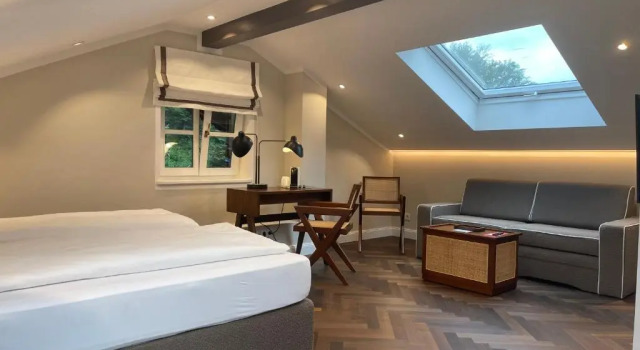 Номер Deluxe Bio Design Boutique Hotel Landhaus St Georg
