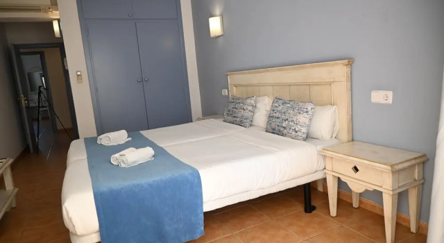 Economy Kahden hengen huone parvekkeella Hostal HPC Porto Colom