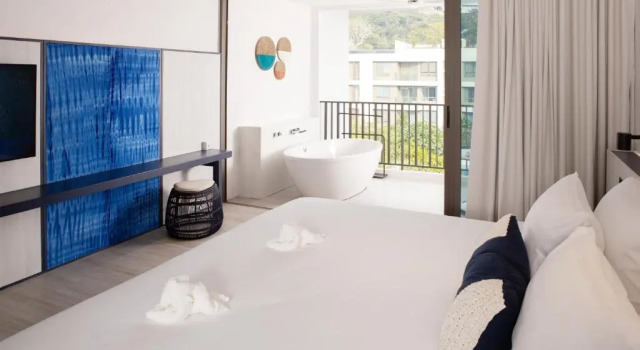 Двухместный номер Deluxe VERSO Hua Hin - a Veranda Collection