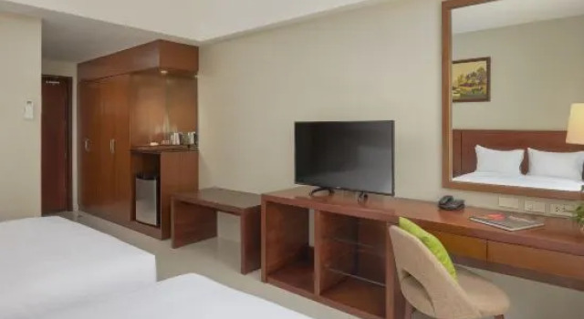 Standardowy czteroosobowy pokój z widokiem na ogród Lima Park Hotel