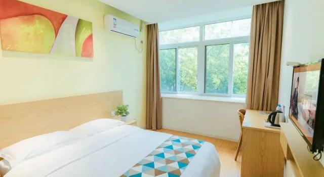 Номер Standard GreenTree Inn Shanghai Jiading North Metro Station Shuping Road Shell Hotel
