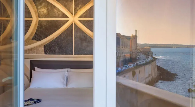 Двухместный номер Standard с видом на море Maniace Boutique Hotel Ortigia | UNA Esperienze