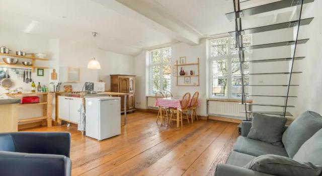 TOP& ruim duplex woning in PATERSHOL,centrum Gent!