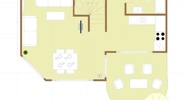 Люкс с 2 комнатами Esthisis Suites Chania