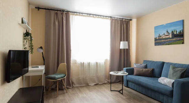 Dve Podushki na ul. Okruzhnoe shosse, 24a, kv.424, Prenota Hotel Vologda 