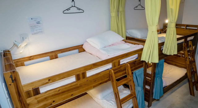 Кровать в общем номере (женский номер) Guest House Proof Point