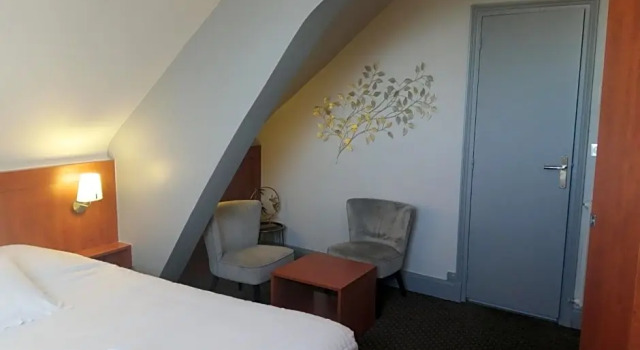 Номер Superior Logis Hôtel La Brèche - Restaurant Berthelot