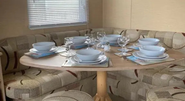 Comfy 2 bed holiday home