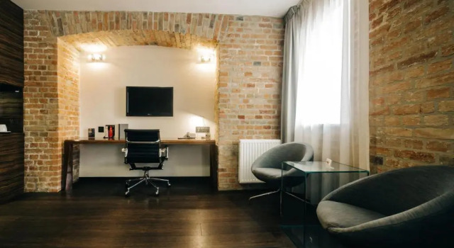 Двухместный номер Standard Q Hotel Grand Cru Gdańsk