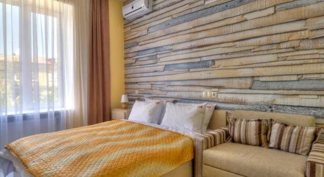Standard Doppel Zimmer mit Balkon Fire Inn