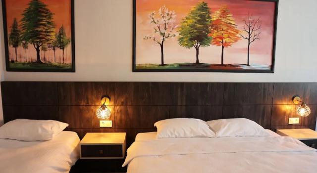 O podwyższonym standardzie pokój SAR-PER Hotel