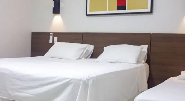 Трёхместный номер Executive Firenze Hotel Votuporanga