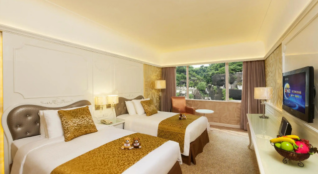 Klassiek Tweepersoonskamer Hotel Riviera Macau