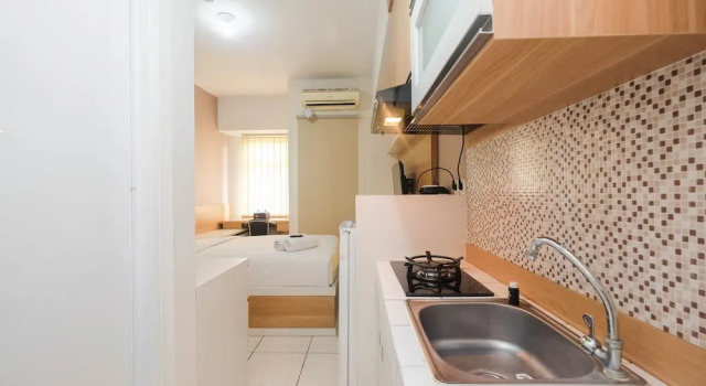 Modern Studio with Great Lake View at Springlake Summarecon Apartment, Book Apartment Bekasi West Java