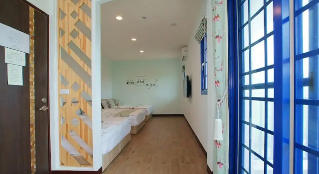 Семейный люкс c 1 комнатой Tao Heung Garden B&B