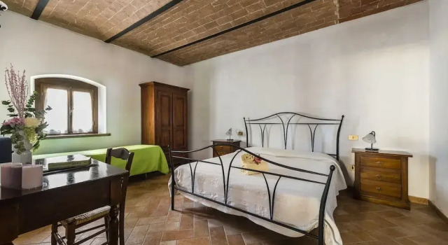 Апартаменты Comfort с видом на сад Agriturismo La Ghiraia