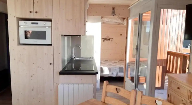 Apartment With one Bedroom in Val Thorens, With Wonderful Mountain Vie, Забронировать Апартаменты/квартира Апартаменты Валь-Торанс, Апартаменты/квартира