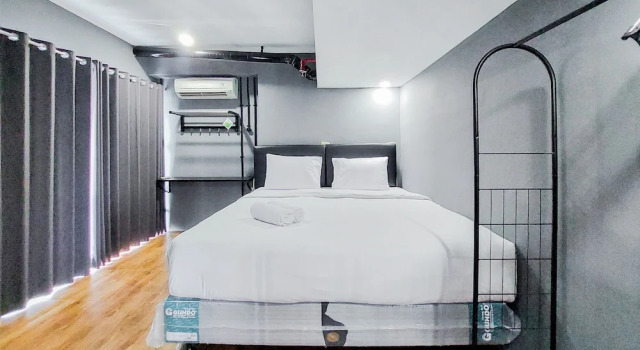 Апартаменты Deluxe Spacious 2Br Loft At Brooklyn Alam Sutera Apartment